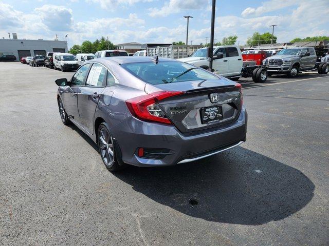 used 2020 Honda Civic car, priced at $22,919