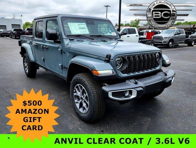 new 2024 Jeep Gladiator car, priced at $46,936