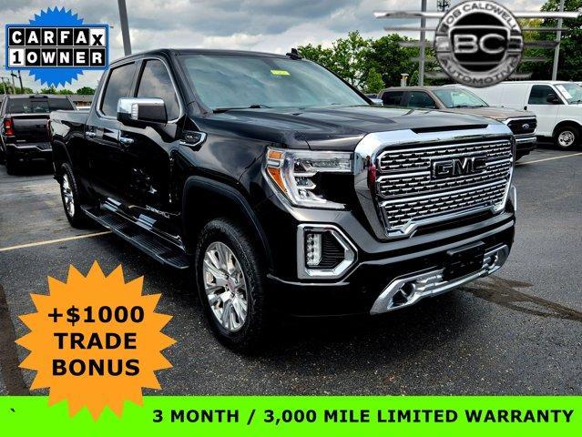 used 2019 GMC Sierra 1500 car, priced at $36,149