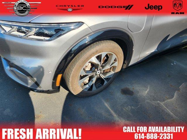 used 2021 Ford Mustang Mach-E car