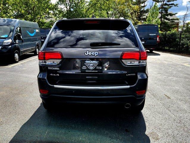 used 2020 Jeep Grand Cherokee car, priced at $21,724