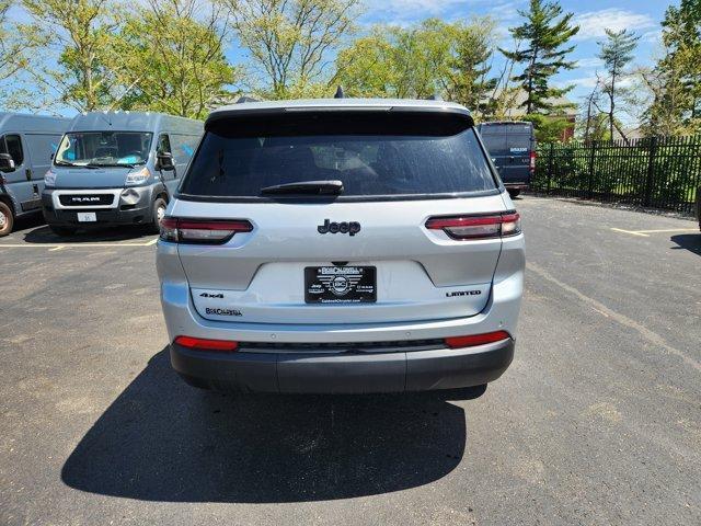 new 2025 Jeep Grand Cherokee L car, priced at $54,333