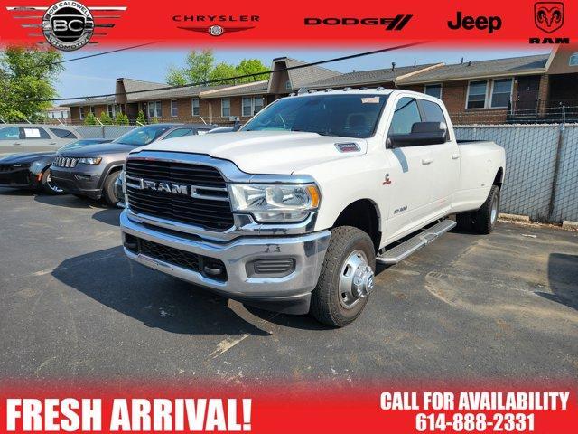 used 2021 Ram 3500 car, priced at $52,388