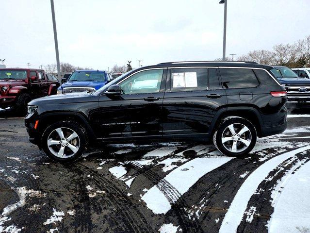 used 2021 Jeep Grand Cherokee L car, priced at $32,998