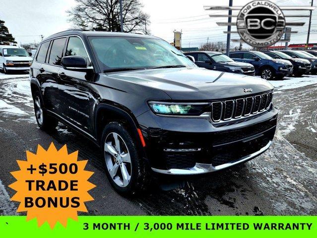 used 2021 Jeep Grand Cherokee L car, priced at $32,998