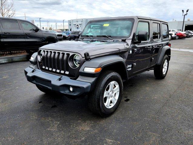 used 2021 Jeep Wrangler Unlimited car, priced at $31,850