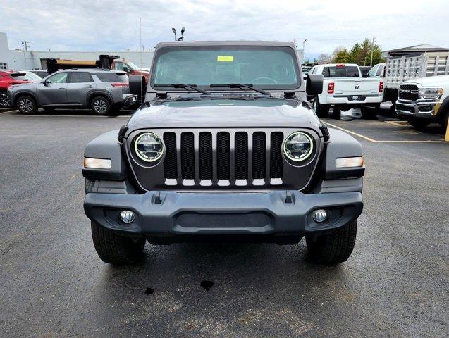 used 2021 Jeep Wrangler Unlimited car, priced at $31,850