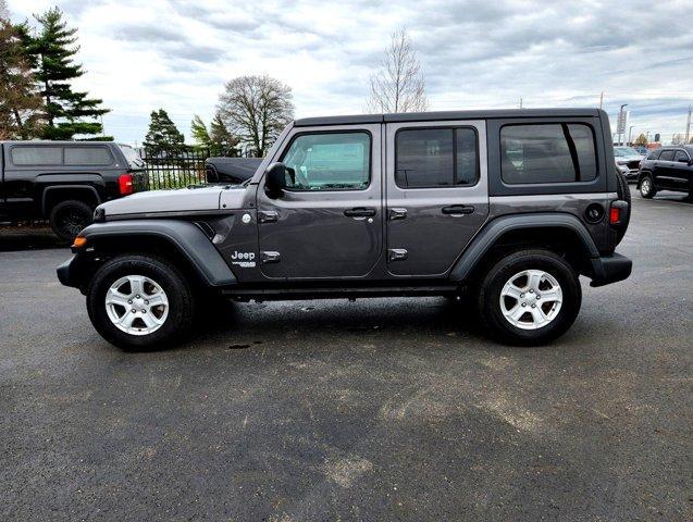 used 2021 Jeep Wrangler Unlimited car, priced at $31,850