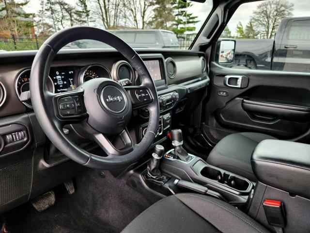 used 2021 Jeep Wrangler Unlimited car, priced at $31,850