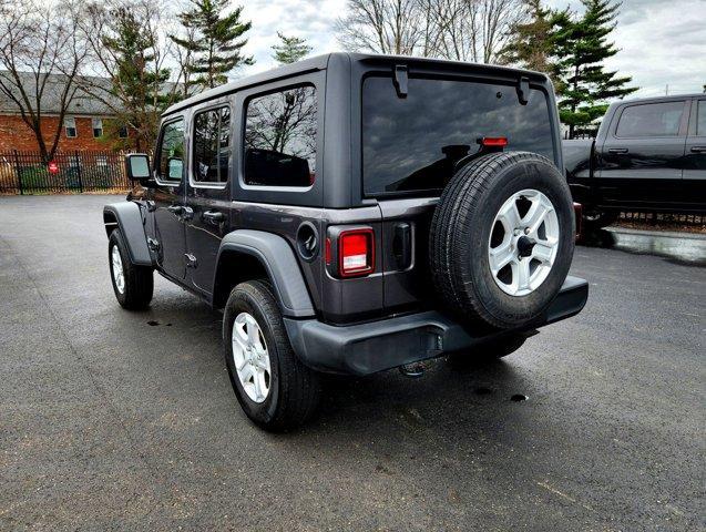 used 2021 Jeep Wrangler Unlimited car, priced at $31,850