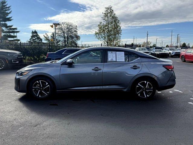used 2024 Nissan Sentra car, priced at $18,973
