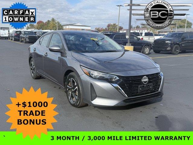 used 2024 Nissan Sentra car, priced at $18,973