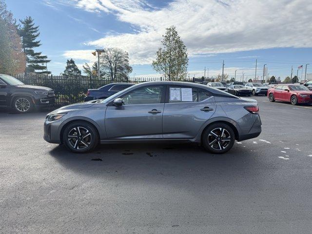 used 2024 Nissan Sentra car, priced at $19,323