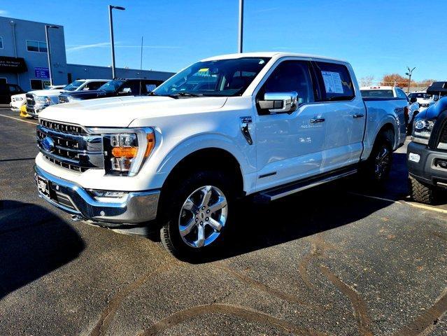 used 2022 Ford F-150 car, priced at $37,798