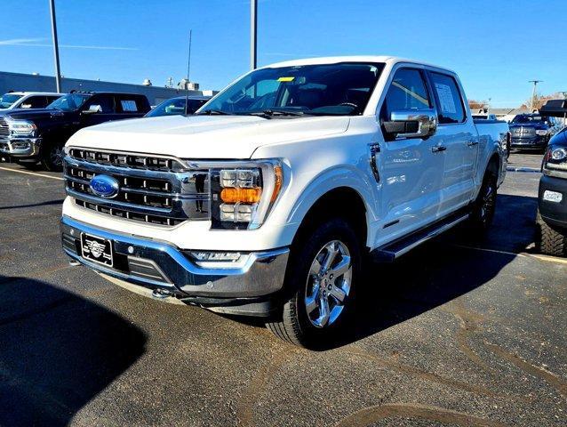 used 2022 Ford F-150 car, priced at $37,798