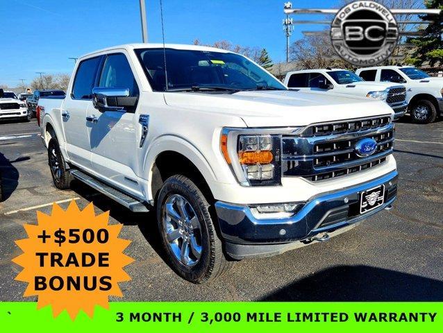 used 2022 Ford F-150 car, priced at $37,798