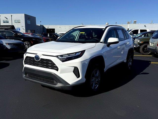 used 2024 Toyota RAV4 Hybrid car, priced at $33,320