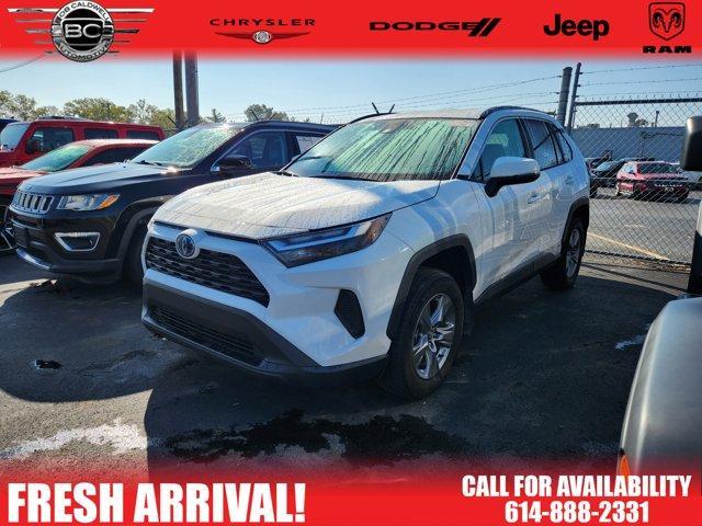 used 2024 Toyota RAV4 Hybrid car, priced at $34,355