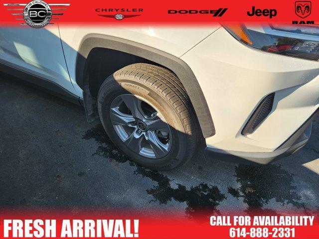 used 2024 Toyota RAV4 Hybrid car, priced at $34,355