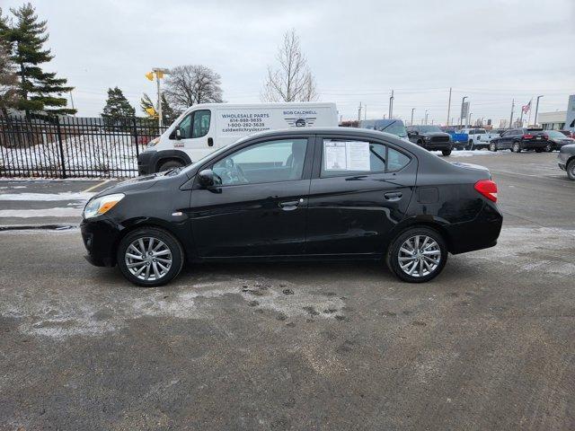 used 2018 Mitsubishi Mirage G4 car, priced at $10,225