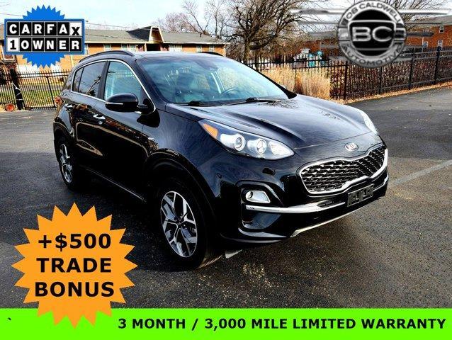 used 2022 Kia Sportage car, priced at $22,223