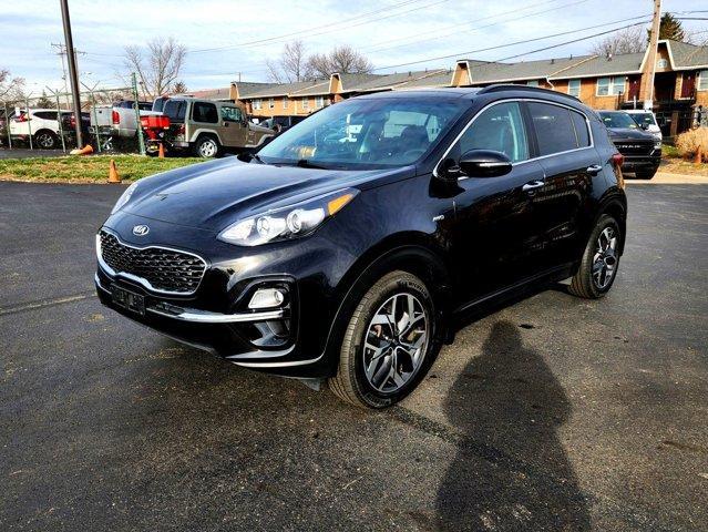 used 2022 Kia Sportage car, priced at $22,223