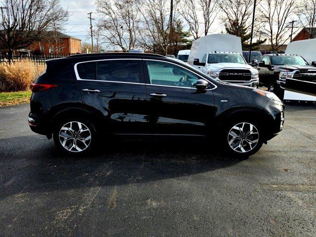 used 2022 Kia Sportage car, priced at $22,223