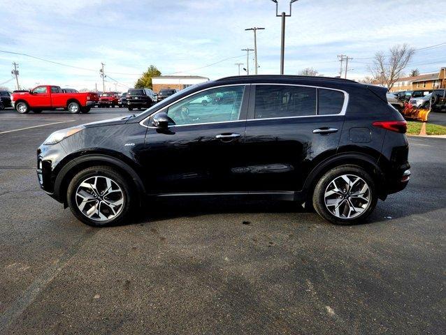 used 2022 Kia Sportage car, priced at $22,223