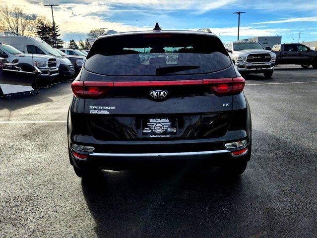 used 2022 Kia Sportage car, priced at $22,223