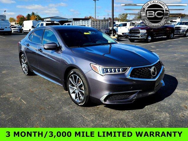 used 2018 Acura TLX car, priced at $20,119