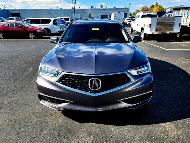 used 2018 Acura TLX car, priced at $20,119