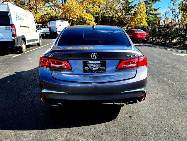 used 2018 Acura TLX car, priced at $20,119