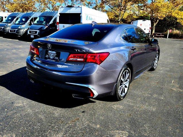 used 2018 Acura TLX car, priced at $20,119