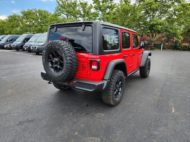 new 2024 Jeep Wrangler car