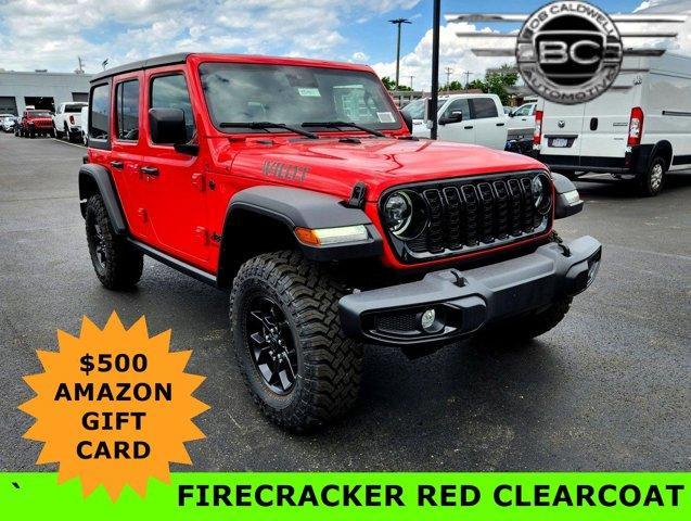 new 2024 Jeep Wrangler car, priced at $46,295