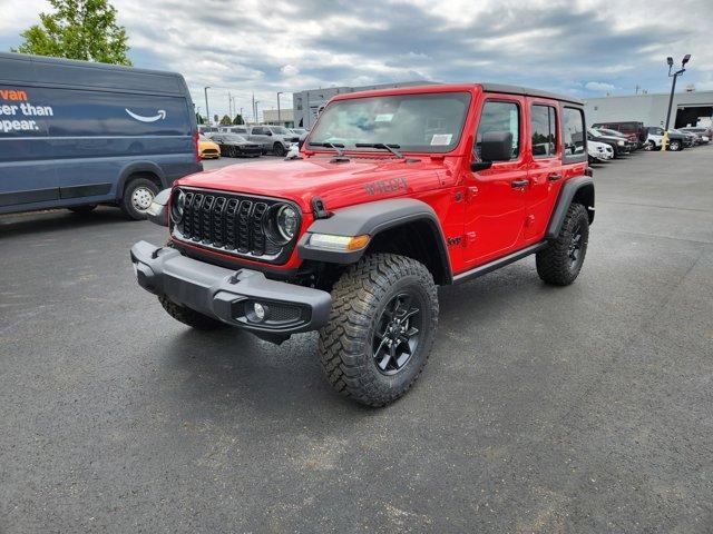 new 2024 Jeep Wrangler car