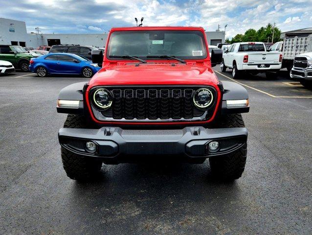 new 2024 Jeep Wrangler car, priced at $46,295