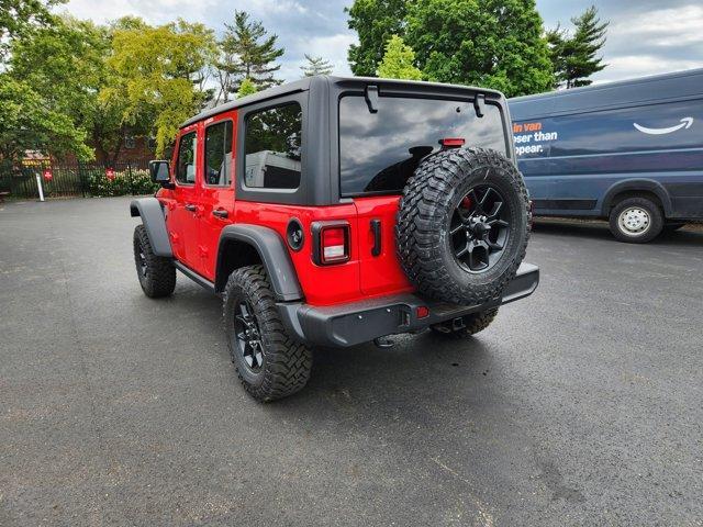 new 2024 Jeep Wrangler car