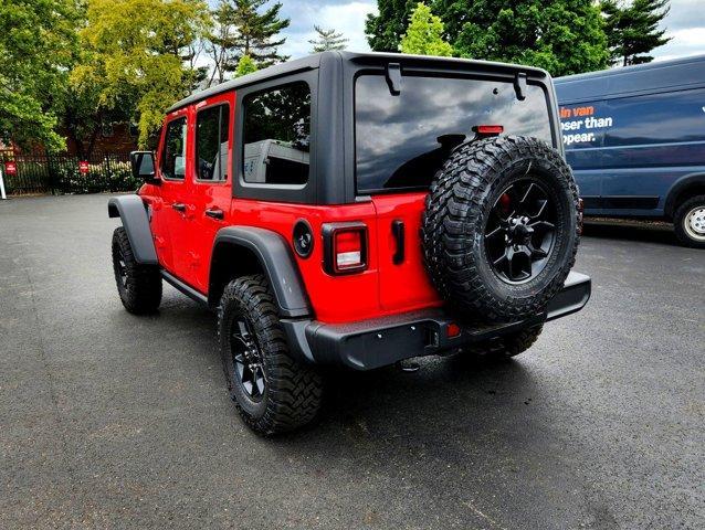 new 2024 Jeep Wrangler car, priced at $46,295