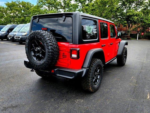 new 2024 Jeep Wrangler car, priced at $46,295