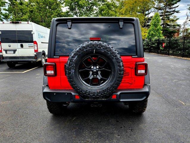 new 2024 Jeep Wrangler car, priced at $46,295