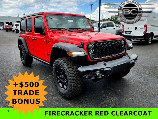 new 2024 Jeep Wrangler car, priced at $46,295