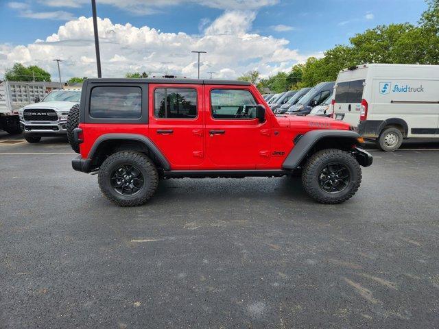 new 2024 Jeep Wrangler car