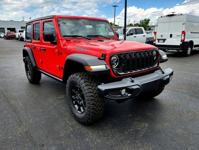 new 2024 Jeep Wrangler car