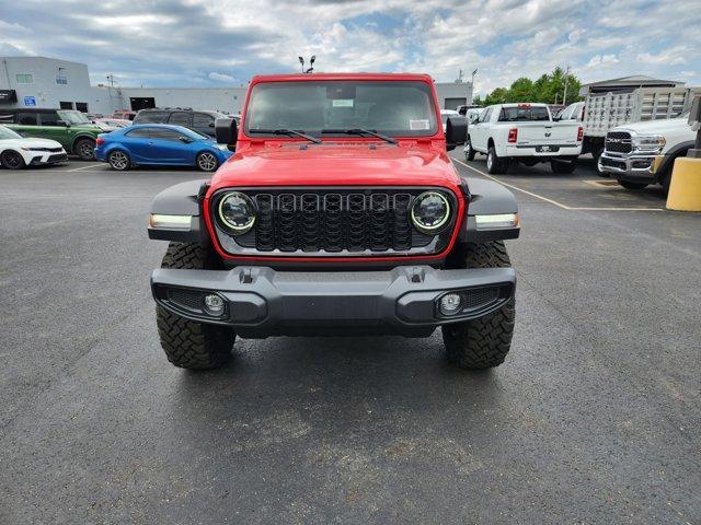 new 2024 Jeep Wrangler car