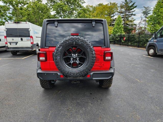 new 2024 Jeep Wrangler car