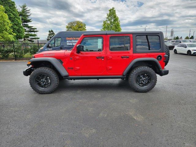 new 2024 Jeep Wrangler car