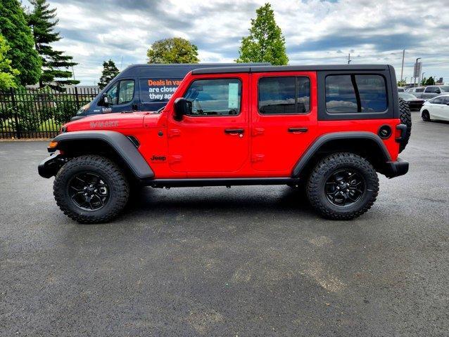 new 2024 Jeep Wrangler car, priced at $46,295