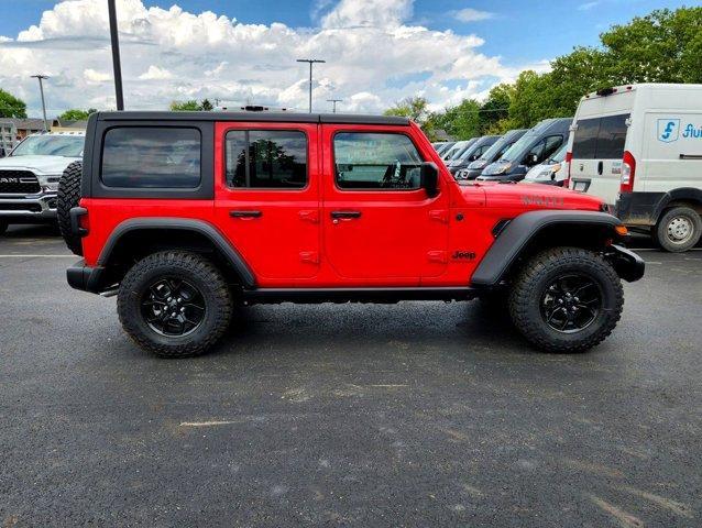 new 2024 Jeep Wrangler car, priced at $46,295