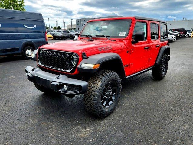 new 2024 Jeep Wrangler car, priced at $46,295